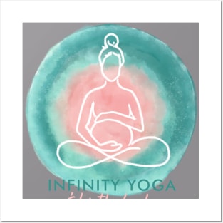 Infinity Yoga and Birth Posters and Art